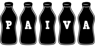 Paiva bottle logo