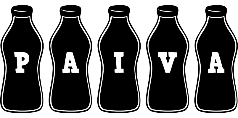 Paiva bottle logo