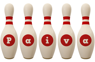 Paiva bowling-pin logo