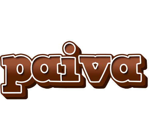 Paiva brownie logo