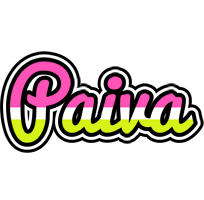 Paiva candies logo