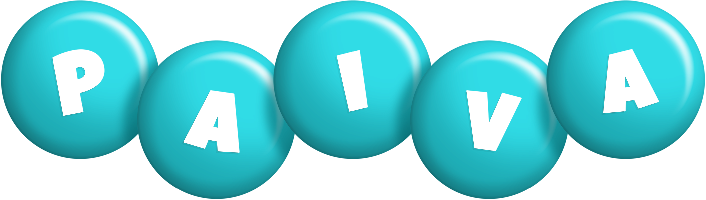 Paiva candy-azur logo