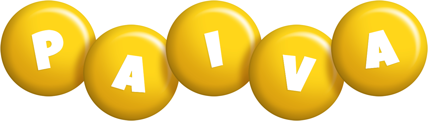 Paiva candy-yellow logo