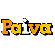 Paiva cartoon logo