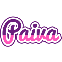 Paiva cheerful logo