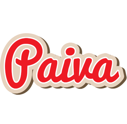 Paiva chocolate logo