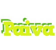 Paiva citrus logo