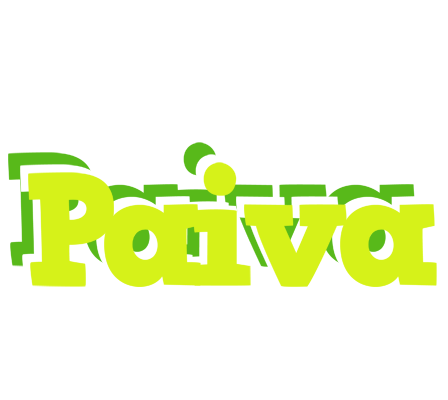 Paiva citrus logo