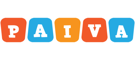 Paiva comics logo