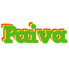 Paiva crocodile logo