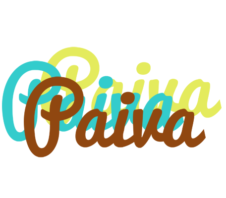 Paiva cupcake logo