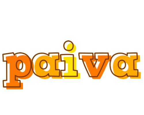 Paiva desert logo