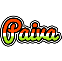 Paiva exotic logo