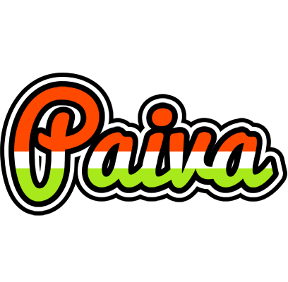 Paiva exotic logo