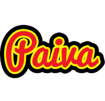 Paiva fireman logo