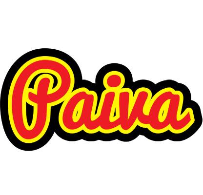 Paiva fireman logo