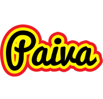 Paiva flaming logo