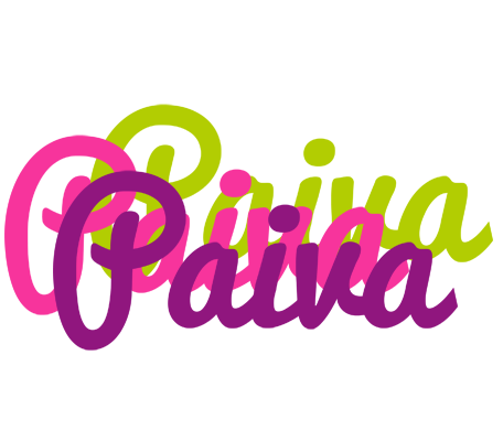 Paiva flowers logo