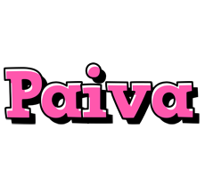 Paiva girlish logo