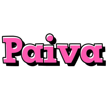 Paiva girlish logo