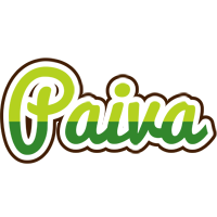 Paiva golfing logo