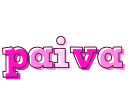 Paiva hello logo