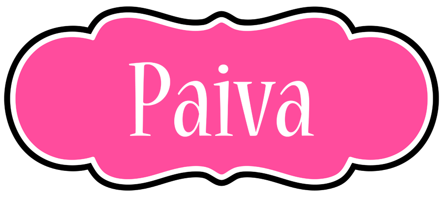 Paiva invitation logo