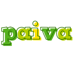 Paiva juice logo