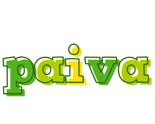Paiva juice logo