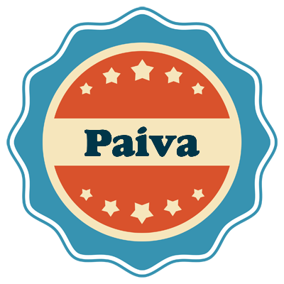 Paiva labels logo