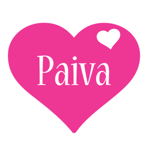 Paiva love-heart logo