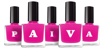 Paiva nails logo