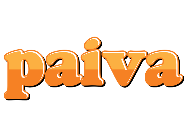 Paiva orange logo