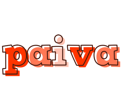 Paiva paint logo