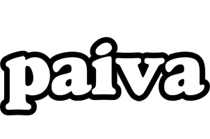 Paiva panda logo