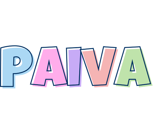 Paiva pastel logo