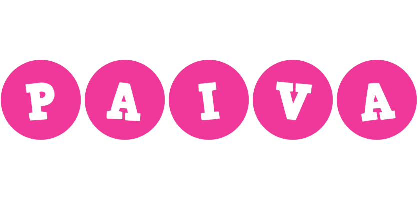 Paiva poker logo