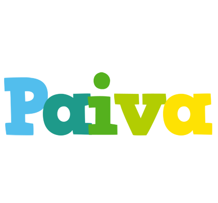 Paiva rainbows logo