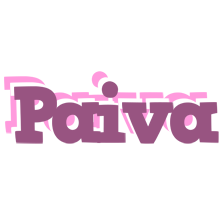 Paiva relaxing logo