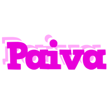 Paiva rumba logo