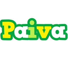 Paiva soccer logo