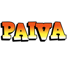 Paiva sunset logo