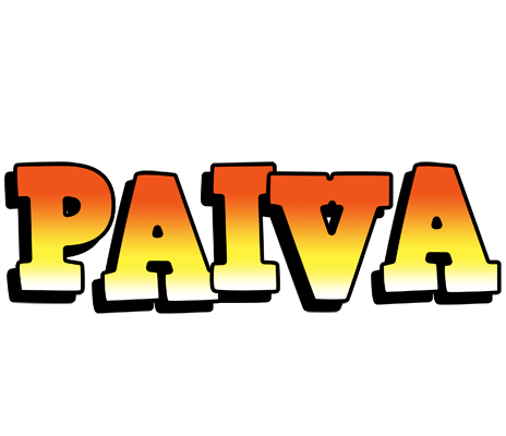 Paiva sunset logo