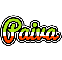 Paiva superfun logo