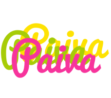 Paiva sweets logo