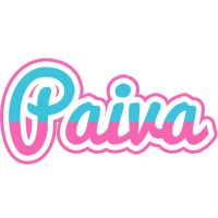 Paiva woman logo