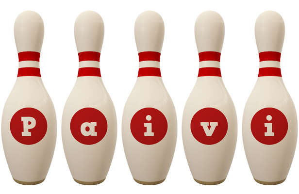 Paivi bowling-pin logo