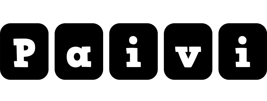 Paivi box logo