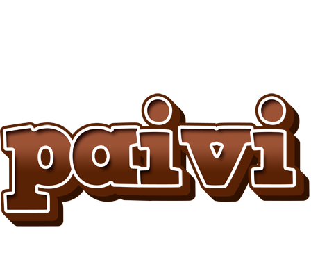 Paivi brownie logo