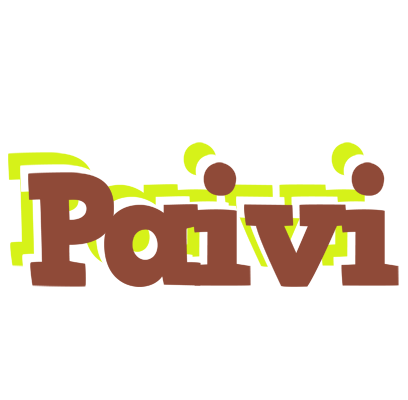 Paivi caffeebar logo